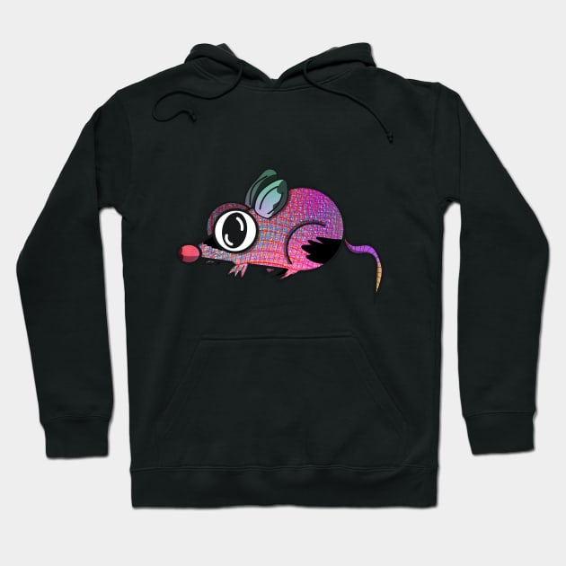 Mouse V23 Hoodie by IgorAndMore